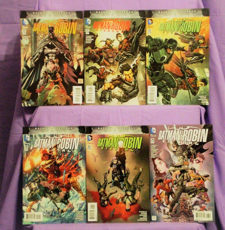 BATMAN & ROBIN ETERNAL #1 - 26 Complete James Tynion IV DC New 52 DC Comics DCU