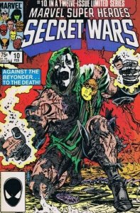 Marvel Super Heroes Secret Wars #10 ORIGINAL Vintage 1985 Marvel Comics  