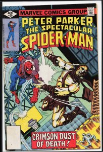 The Spectacular Spider-Man #30 (1979) Spider-Man
