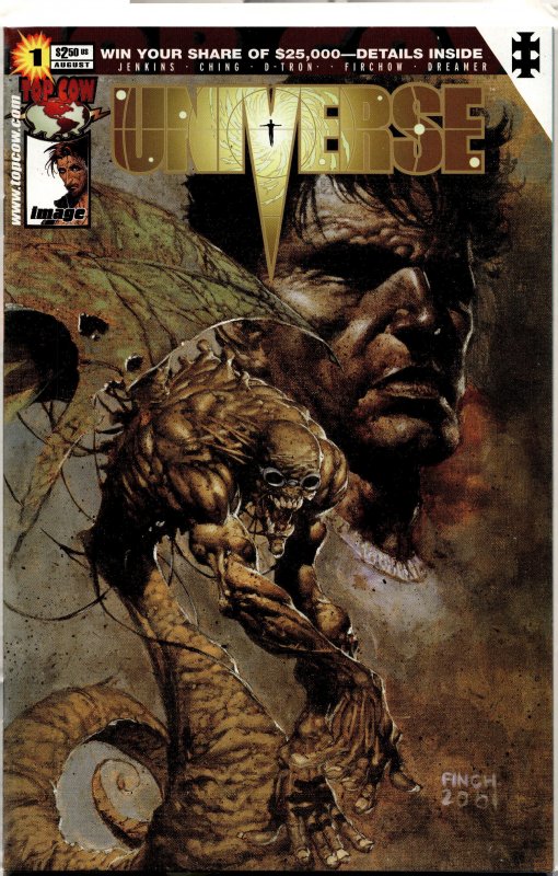 Universe #1 (2001) Universe