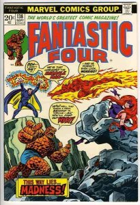 FANTASTIC FOUR #138