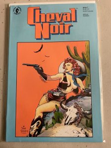 Cheval Noir #7 Dave Stevens cover 8.0 (1990)