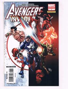 Avengers Invaders # 7 NM Variant Marvel Comic Book Iron Man Hulk Thor Ross BN10