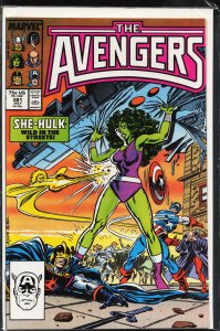 The Avengers #281 (1987) The Avengers [Key Issue]