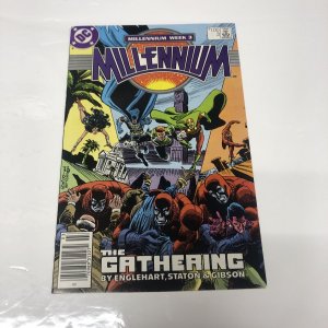 Millenium (1987) # 3 (NM) Canadian Price Variant • Steve Englehart •DC Comics