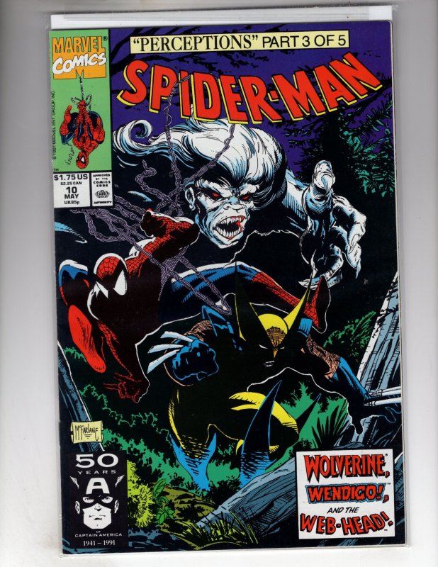 Spider-Man #10 (1991)    / ECA1x