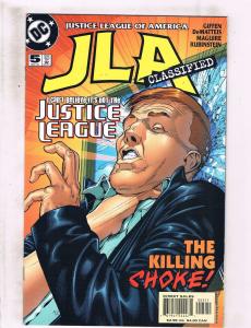 Lot of 6 JLA DC Comic Books #4 5 6 7 8 9 TW42