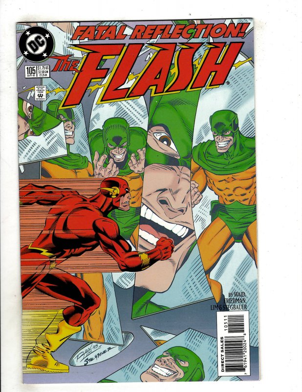 The Flash #105 (1995) FO32