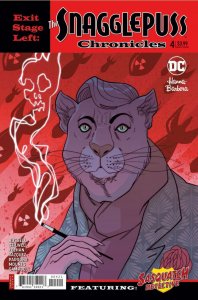 Exit Stage LEFT: The Snagglepuss Chronicles (2018) #4 VF/NM Sauvage Variant