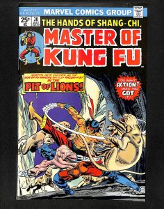 Master of Kung Fu #30