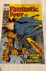 Fantastic Four #95 (1970)if FF fail it's world war 3