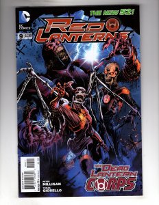 Red Lanterns #9 (2012)  / SB#1