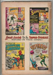 Superman, Giant Annual #5 (Jul-62) GD- Affordable-Grade Superman, Jimmy Olsen...