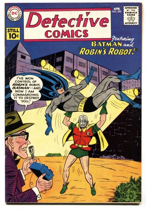 Detective #290-Batman-Silver-Age 1961-DC Comics VF-