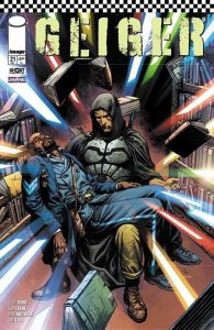 Geiger #21 Cvr A Gary Frank & Brad Anderson Image Comics Comic Book