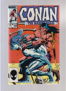 Conan #168 - Direct Edition - Uncirculated (8.0) 1985