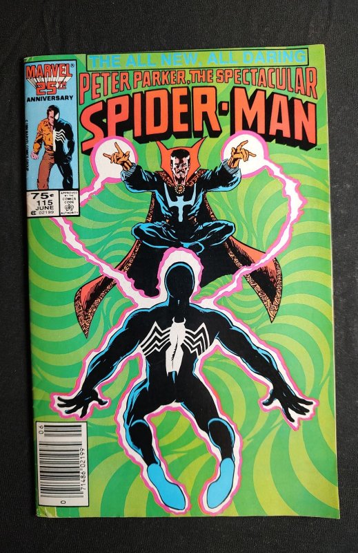 The Spectacular Spider-Man #115 (1986)