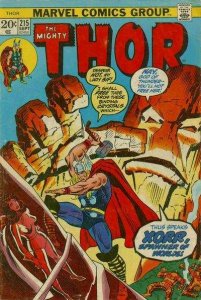Thor (1966 series) #215, Fine+ (Stock photo)