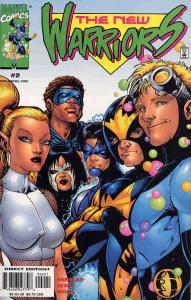 New Warriors, The (2nd Series) #2 FN ; Marvel