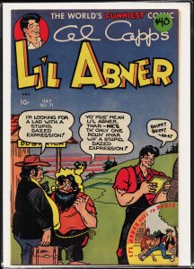 Al Capp's Li'l Abner Comics #71 (1949)
