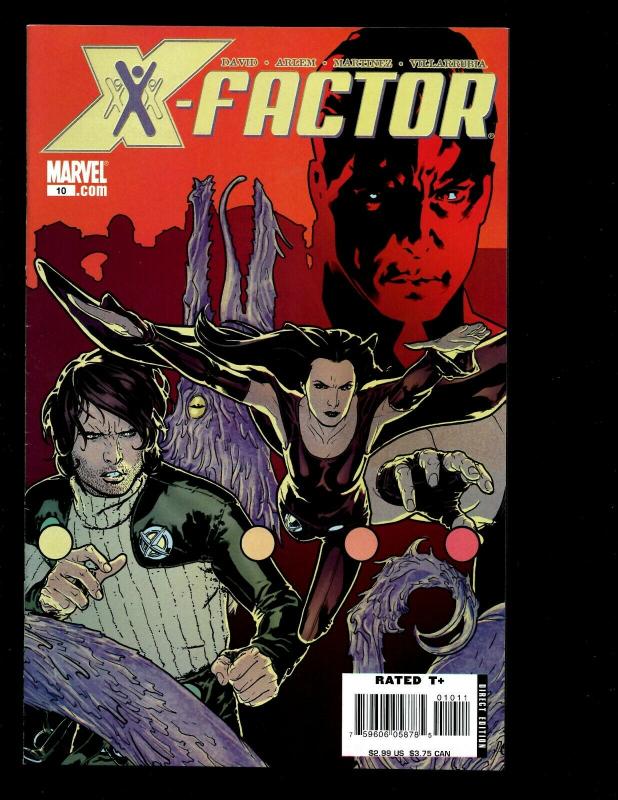 Lot Of 12 X-Factor Marvel Comics # 1 2 3 5 6 7 10 11 13 14 15 16 X-Men Thor EK10 