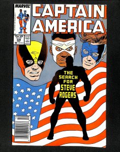 Captain America #336 Newsstand Variant