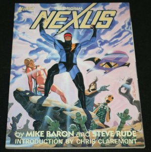1989 The Original Nexus Graphic Novel Mike Baron Steve Rude VF-NM Out of Print 