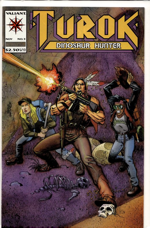 Turok, Dinosaur Hunter #5 (1993) Turok