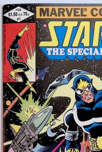 STAR-LORD - #1 SPECIAL EDITION (1982 - NM) – TURBO COMICS