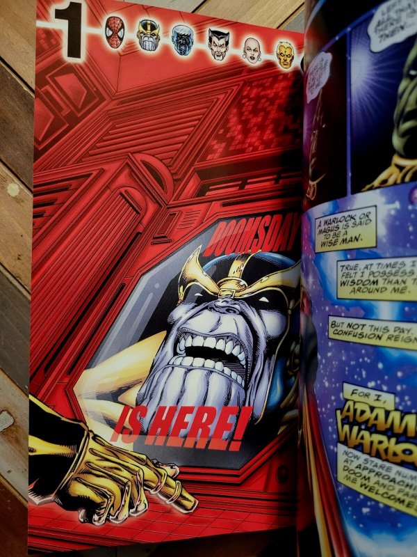 Thanos: Infinity Abyss TPB Vol. 2 1st Print (2003 Marvel) Jim Starlin New/OOP