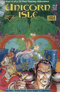 Unicorn Isle #4 VF/NM; Warp | save on shipping - details inside