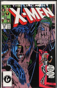 The Uncanny X-Men #220 (1987) X-Men