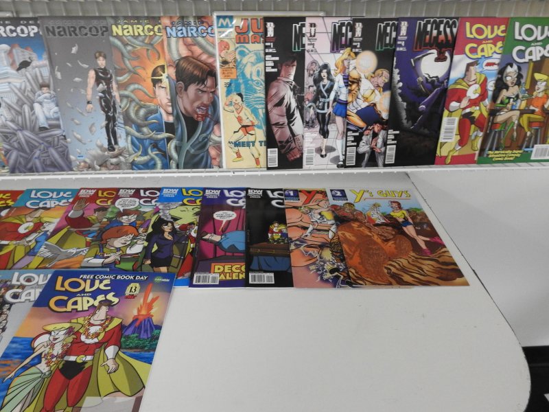 Huge Lot of 140+ Comics W/ G.I. Joe, Godzilla, Transformers Avg. VF+ Condition