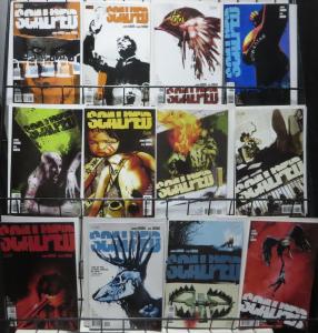 SCALPED (DC/Vertigo, 2007) #36-59! VF/+ Jason Aaron, Davide Furno-Crime/Western!