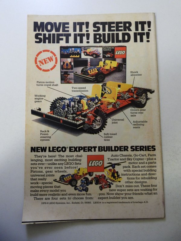 Marvel Premiere #45 (1978) FN+ Condition