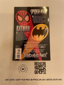 Spider-Man / Batman Disordered Minds # 1 NM Marvel DC Comic Book 1st Prnt 2 J237