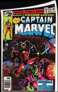Captain Marvel #59 (1978) Captain Marvel [Key Issue]