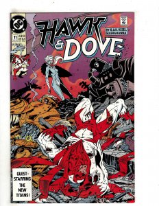 Hawk and Dove #11 (1990) SR37