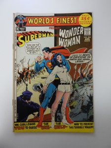 World's Finest Comics #204 (1971) FN+ condition