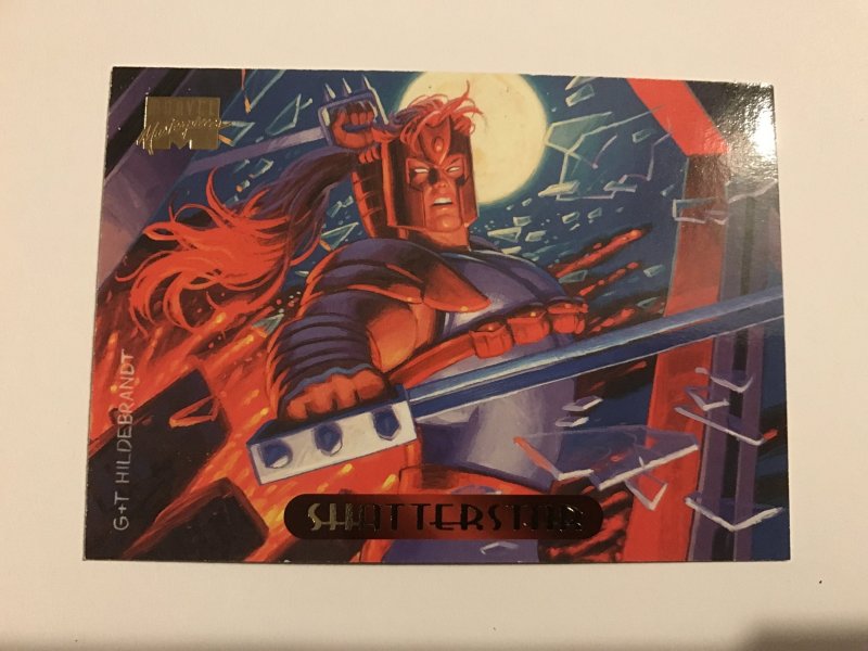 SHATTERSTAR #107 card : 1994 Marvel Masterpieces, NM; Hilderbrandt art
