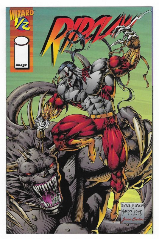 Ripclaw #1/2 Wizard & Image Comics Comic Book with COA