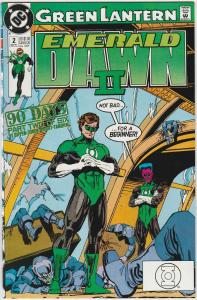 6 Green Lantern: Emerald Dawn II # 1 2 3 4 5 6 Sinestro Hal Jordan Giffen TW41