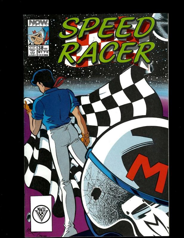 12 Comics Stark Starslayer 25 Supercorps Speed Racer 1 2 38 Rust 3 4 5 6 7 J412