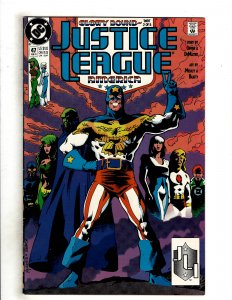 Justice League America #47 (1991) DC Comics Superman Flash OF6