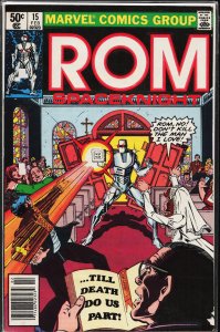 Rom #15 (1981) Rom