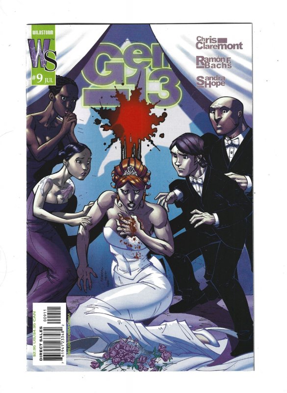 Gen 13 #9 through 11 (2003)