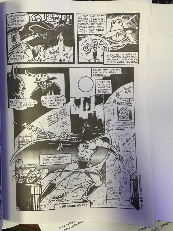 (1980) UNAUTHORIZED COMICS #1 CGC 8.5 WP! DC MARVEL TEAM UP! Only 50 Produced!