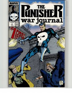 The Punisher War Journal #1 (1988) Punisher