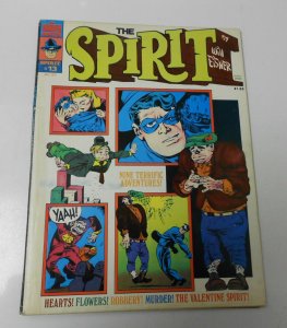 1976 THE SPIRIT by Will Eisner #13 FN+ Warren Magazine