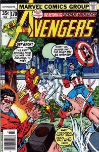 Avengers, The #170 FN ; Marvel | Jocasta - George Perez